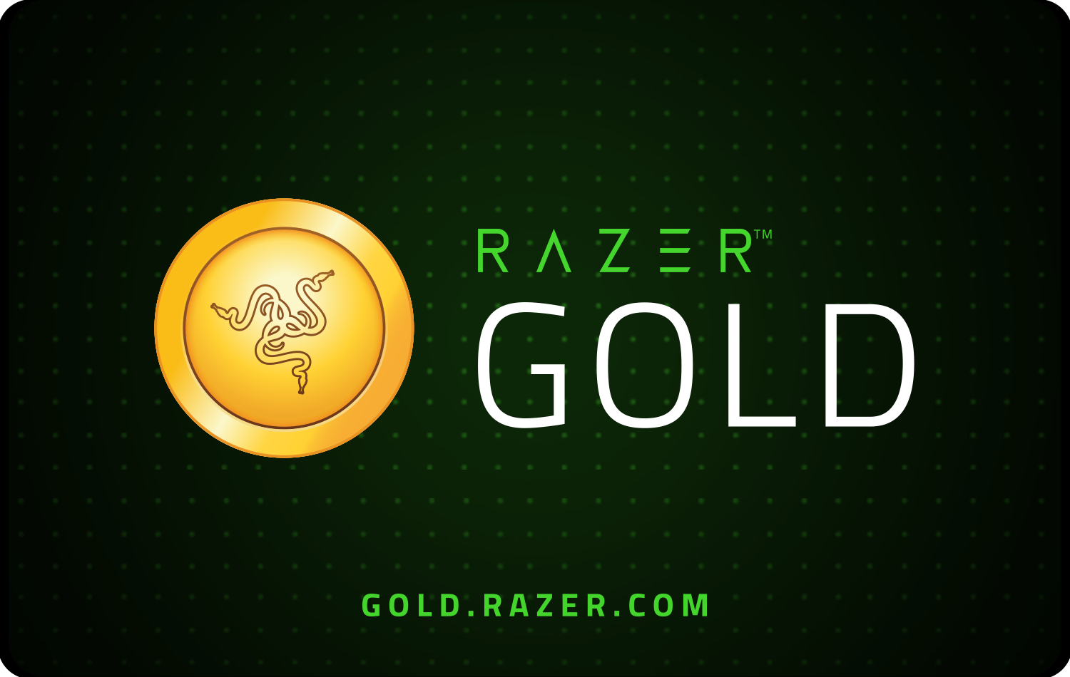 RazerGold E-Card