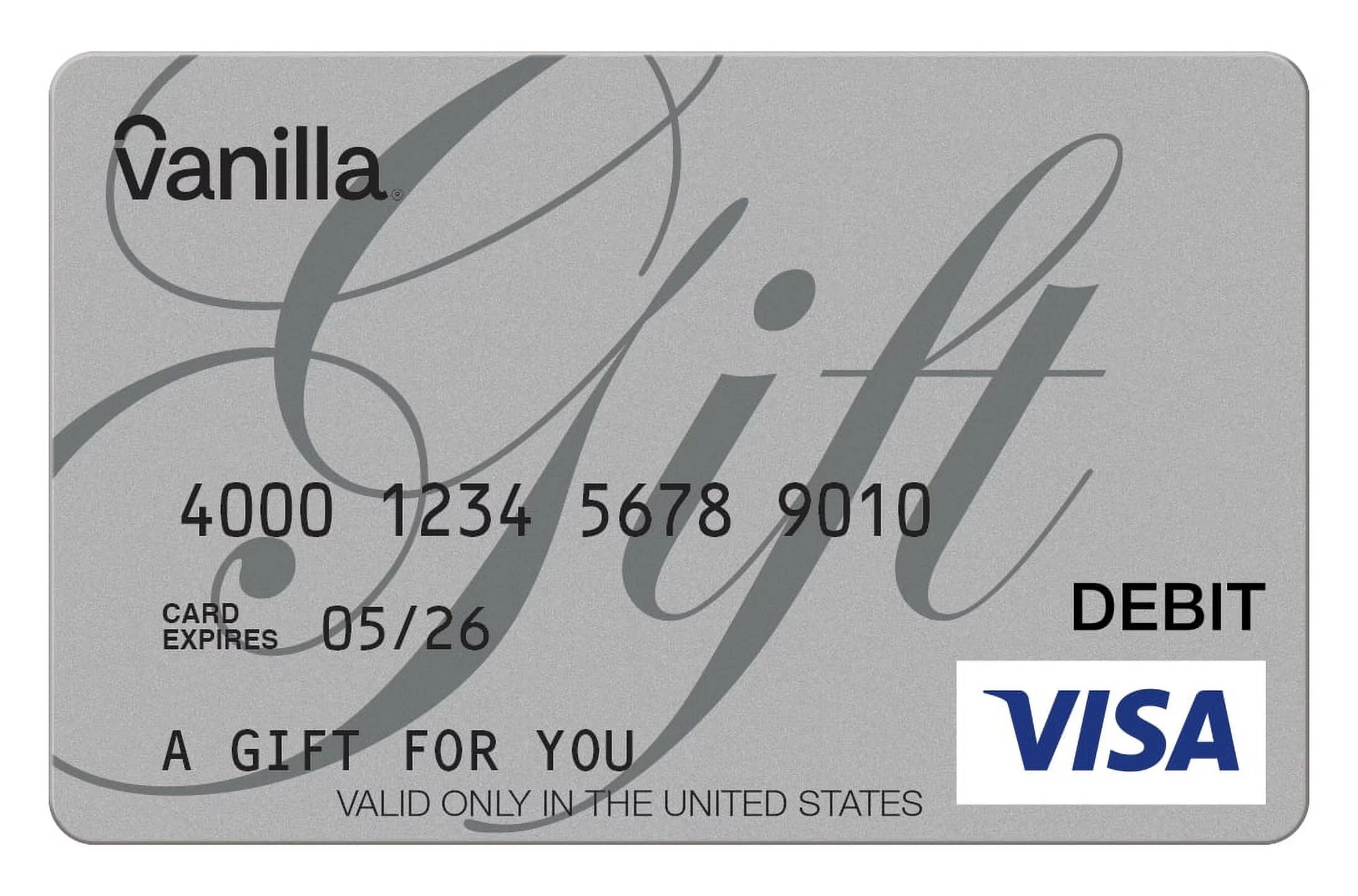 VISA Vanilla E-Card
